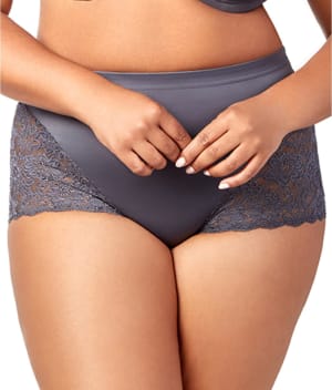 Isabella Lace Boyshort: undefined