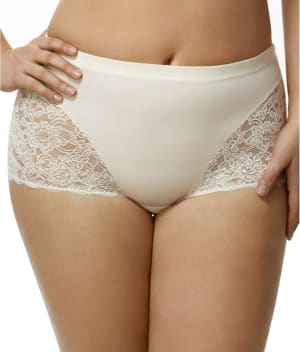 Isabella Lace Boyshort: undefined