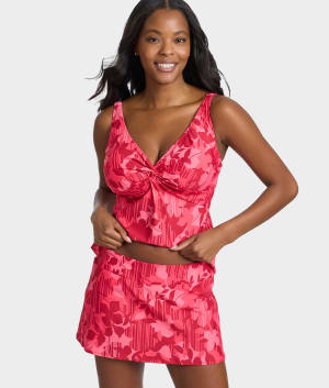 Sporty Skirted Bikini Bottom: undefined