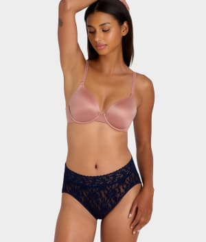 Signature Lace French Brief: undefined