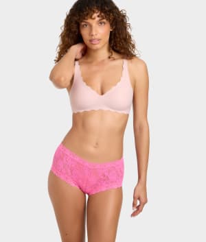 Signature Lace Boyshort: undefined