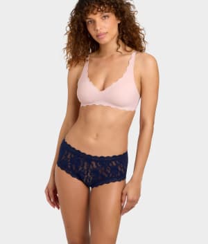 Signature Lace Boyshort: undefined
