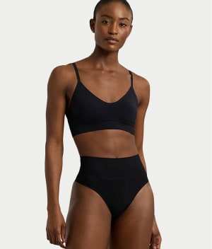 Luxe Smoothing High-Waist Thong: undefined