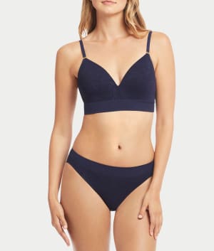 Paisley Seamless Bikini: undefined