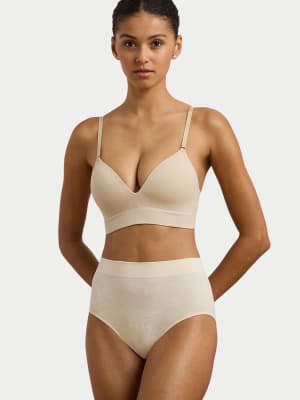 Paisley Seamless Brief: undefined