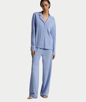 Oxford Knit Madison Pajama Set: undefined