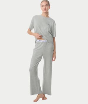 Polo Club Terry Knit Short Sleeve Pajama Set: undefined
