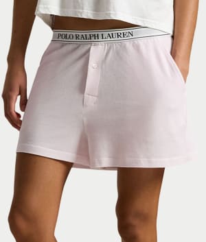 Oxford Knit Shorts: undefined