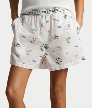 Sleep Woven Boxer: undefined