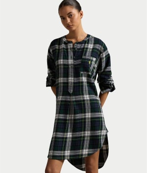 Evergreen Plaid