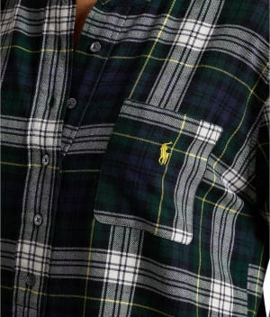 Evergreen Plaid