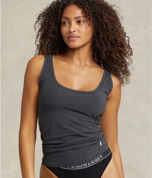 Knit Tank Top: undefined