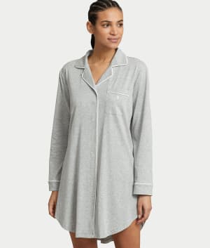 Essential Knit Sleep Shirt: undefined