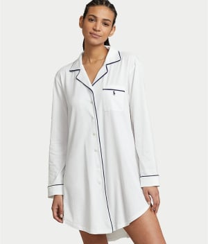 Essential Knit Sleep Shirt: undefined