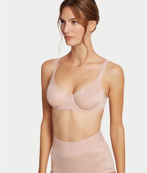 Sheer Touch Bra: undefined