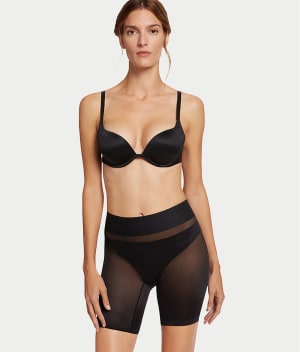 Sheer Touch Control Shorts: undefined