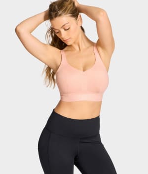 Endurance Underwire Unlined Sports Bra: undefined