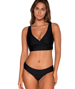 Elsie Underwire Wrap Bikini Top: undefined