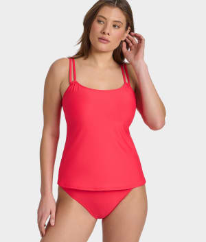 Taylor Underwire Tankini Top: undefined