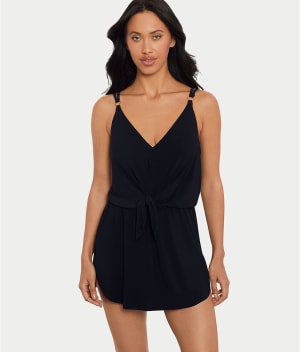 Obi One Kami Swim Dress: undefined