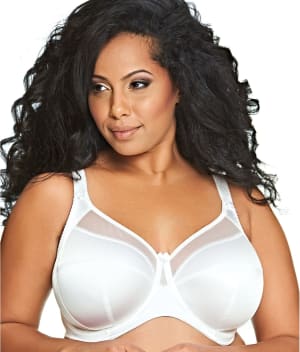Keira Satin Side Support Bra: undefined