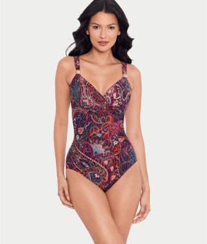 Dynasty Siren Underwire One-Piece: undefined