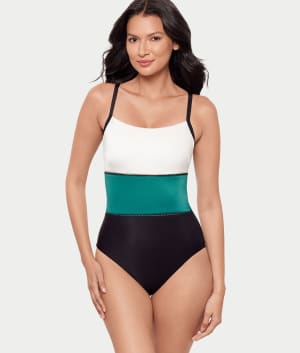 Spectra Trifecta Underwire One-Piece: undefined