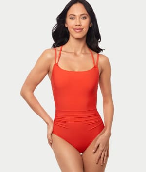 Solids Sigourney Underwire One-Piece: undefined