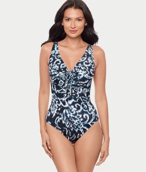 Adorn Bella One-Piece Swimsuit: undefined