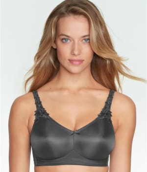 Jillian Wire-Free Unlined Minimizer Bra: undefined