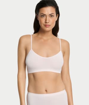 Touch Feeling Spaghetti Crop Top: undefined