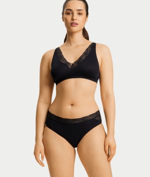 Cotton Delight Hi-Cut Brief: undefined