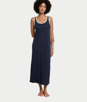 Laura Long Tank Nightgown: undefined