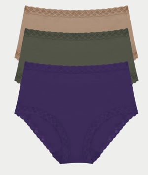 Bliss Cotton Full Brief 3-Pack: undefined