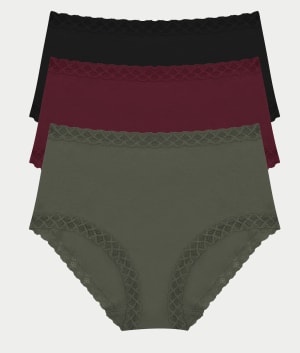 Bliss Cotton Full Brief 3-Pack: undefined