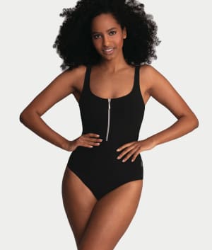 Eloise One-Piece: Black