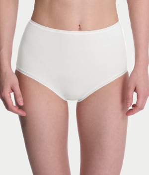 Bliss Bare Cotton High-Waist Brief: undefined