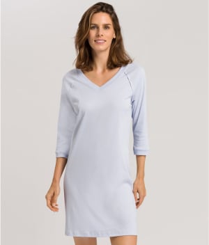 Pure Essence V-Neck Cotton Nightgown: undefined