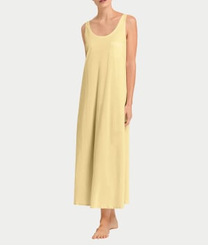 Cotton Deluxe Cotton Tank Nightgown: undefined