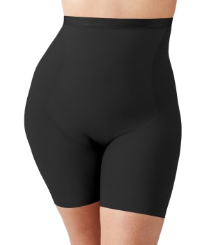 Shape Revelation Firm Control Hourglass High-Waist Thigh Shaper: undefined