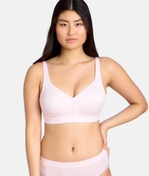 Inside Job™ Side Support Wire-Free Bra: undefined