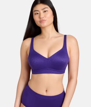 Inside Job™ Side Support Wire-Free Bra: undefined