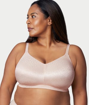 Back Appeal™ Wire-Free Full Figure Bra: undefined