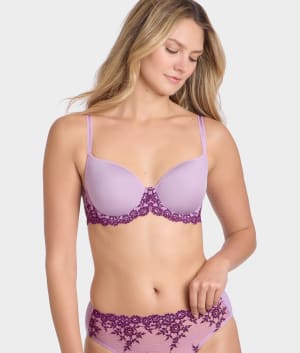 Embrace Lace T-Shirt Bra: undefined