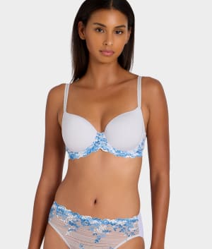Embrace Lace T-Shirt Bra: undefined