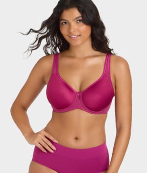 Basic Beauty Spacer T-Shirt Bra: Berry Fizz