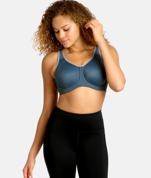 Simone Underwire Sports Bra: undefined