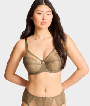 Retro Chic Bra: undefined