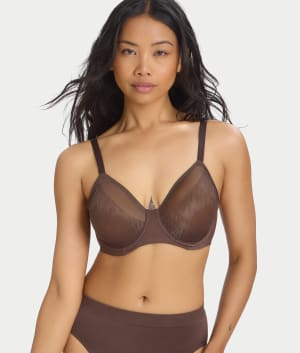 Elevated Allure Seamless Lift Bra: undefined