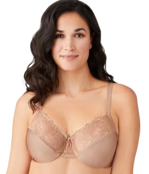 Slim Silhouette Minimizer Bra: undefined